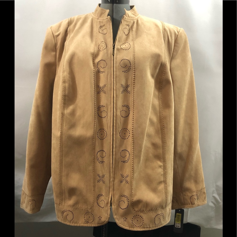CONRADC.  Faux suede Jacket. 24
